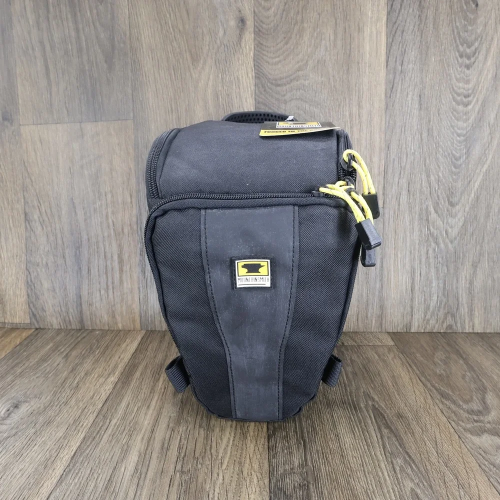 Mountainsmith Quickfire M Camera Bag Black Padded DSLR Case Holster NEW